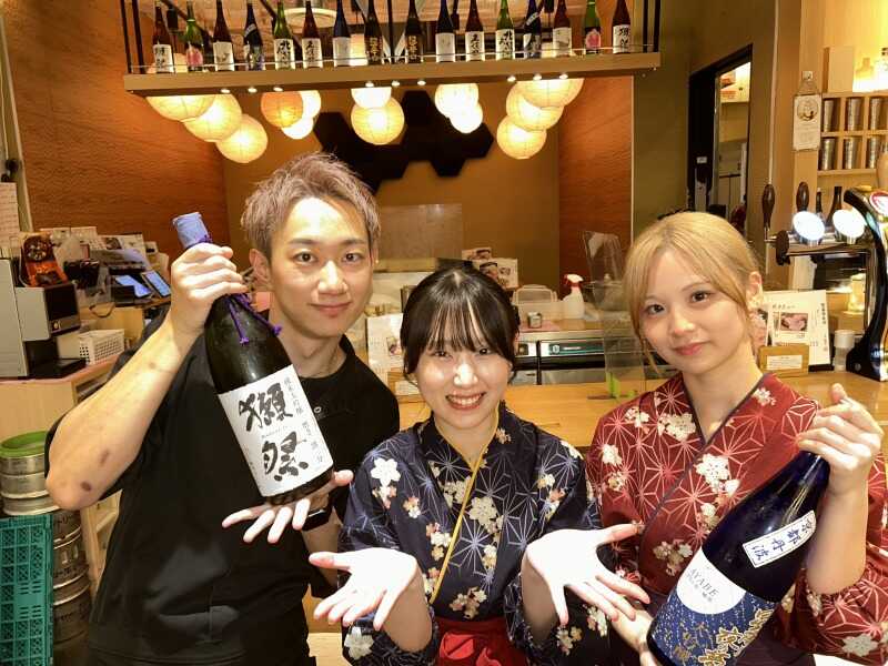 opneしたての綺麗なお店/初バイト歓迎♪給料手渡/オシャレ自由◎(フード・飲食,大阪市北区)のイメージ画像