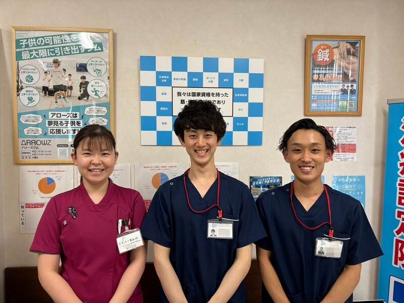 接骨院の柔道整復師募集！資格や経験をしっかりと活かせます！(医療・介護・福祉,静岡市駿河区)のイメージ画像