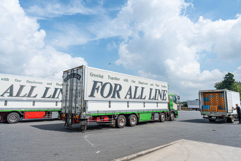 【未経験OK】イオンなど大手と取引*野菜果物の倉庫作業/賞与2回(軽作業・物流,山武郡芝山町)のイメージ画像