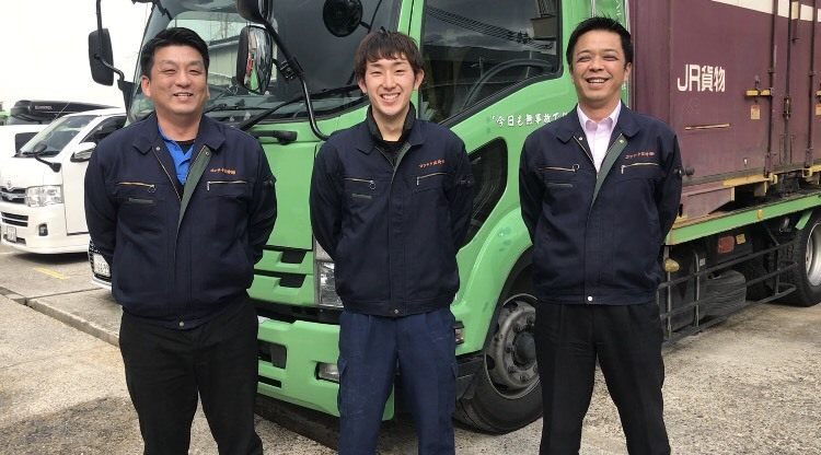 定着率90%以上◆育成枠採用◎5t車で食品配送ドライバー/月50万可(軽作業・物流,大東市)のイメージ画像