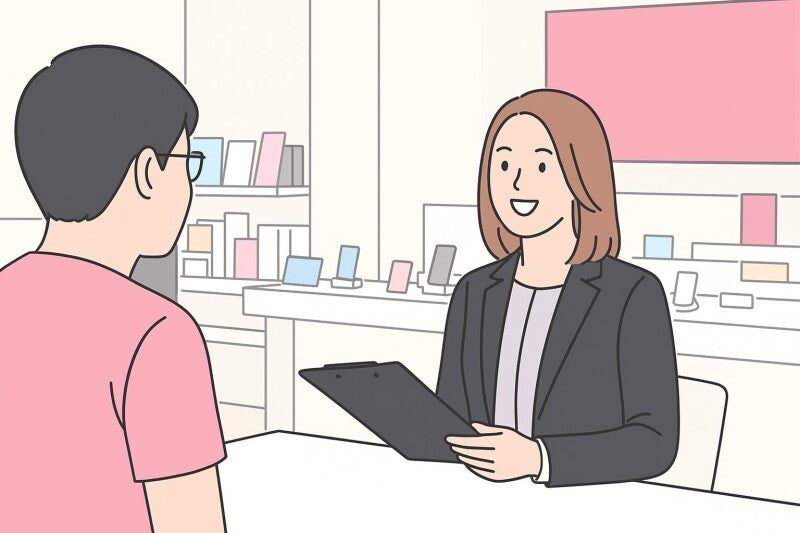 新店舗＊オープニング募集↑受付＆接客スタッフ☆高時給1400円！(販売,岡山市北区)のイメージ画像