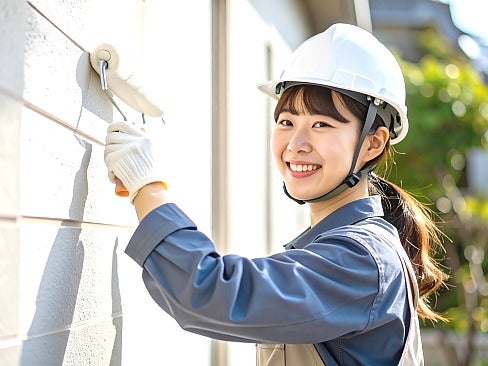 【塗装工事staff正社員】一生使えるプロの塗装技術をその手に！(建築・土木,茂原市)のイメージ画像