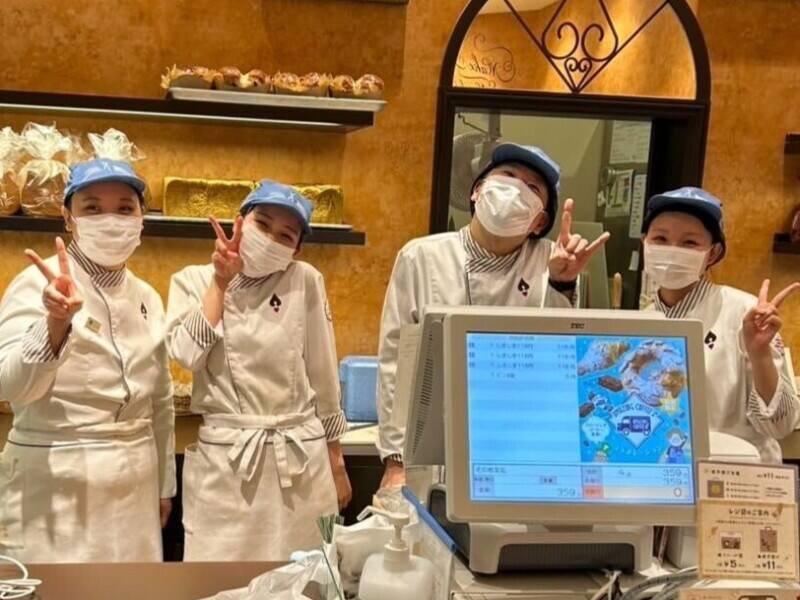 ◆SNSで話題のパン屋◆販売or製造の募集！学生さん多数活躍中★(販売,糟屋郡粕屋町)のイメージ画像