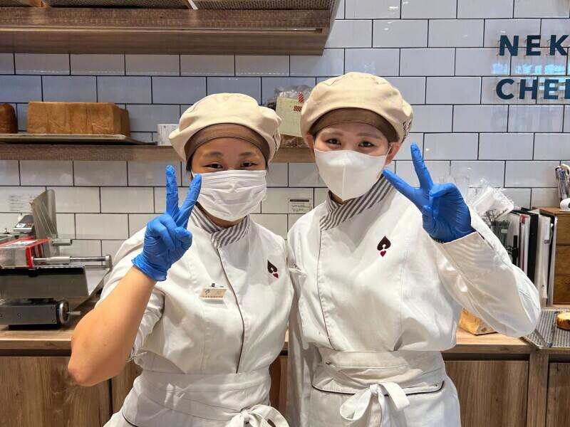 ◆SNSで話題のパン屋◆販売STAFFの募集！学生さん多数活躍中★(販売,福岡市博多区)のイメージ画像