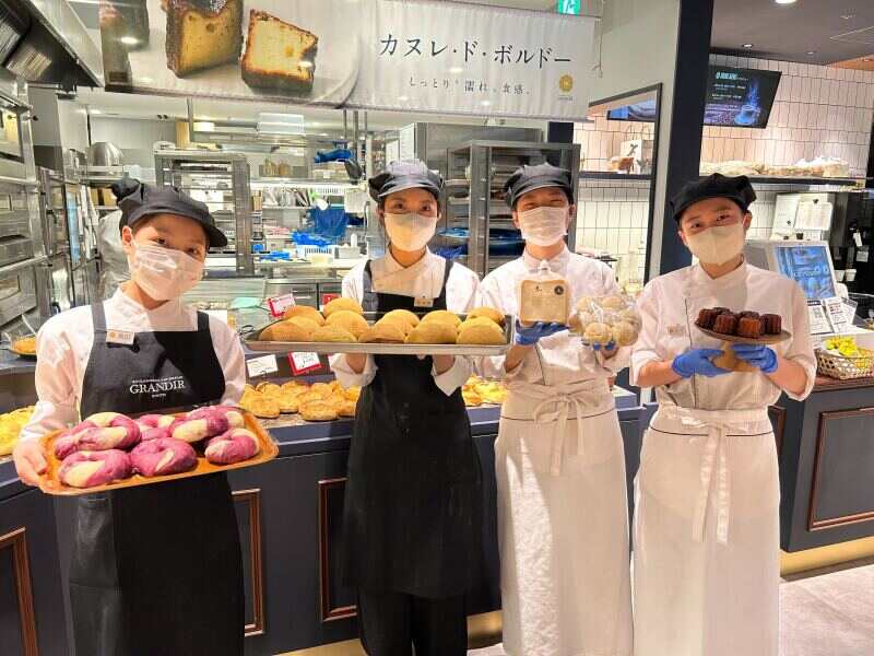 ◆SNSで話題のパン屋◆販売or製造の募集！学生さん多数活躍中★(販売,福岡市中央区)のイメージ画像