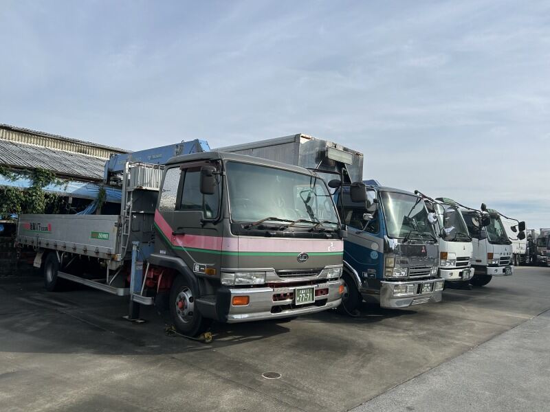 【完全パレット積み】日祝必ずお休み◎長く続けられる10t地場