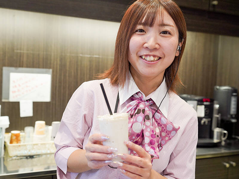 【アルバイト・パート】ワゴンスタッフ！日祝+100円(サービス,遠賀郡遠賀町)のイメージ画像