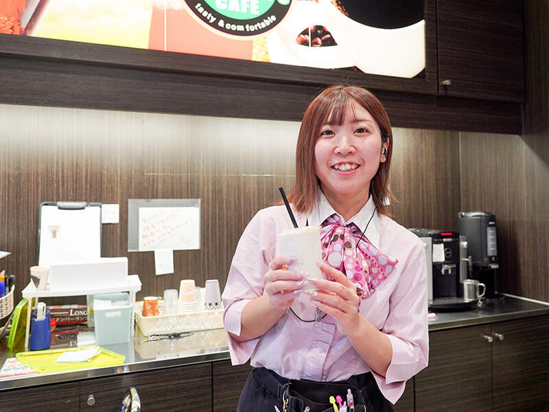 ワゴンスタッフ（日祝のみの勤務）【アルバイト・パート】(フード・飲食,北九州市若松区)のイメージ画像