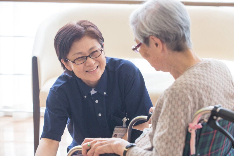 【介護】資格を活かしてキャリアアップ！年休121日・江南市(医療・介護・福祉,江南市)のイメージ画像