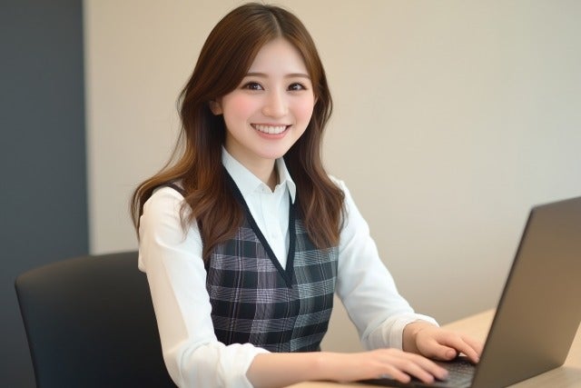 ゆっくり覚える事務仕事☆22万円以上/電話対応☆データ入力(オフィス,佐世保市)のイメージ画像