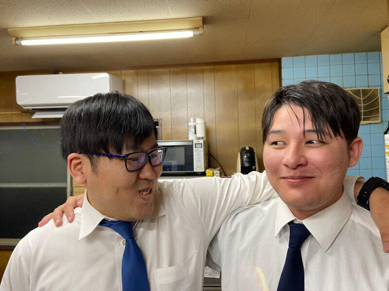 若手社員が多く活躍中です！