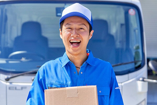 【月収80万円も可！】自分のペースで稼げる◎商業貨物の配達(軽作業・物流,平塚市)のイメージ画像