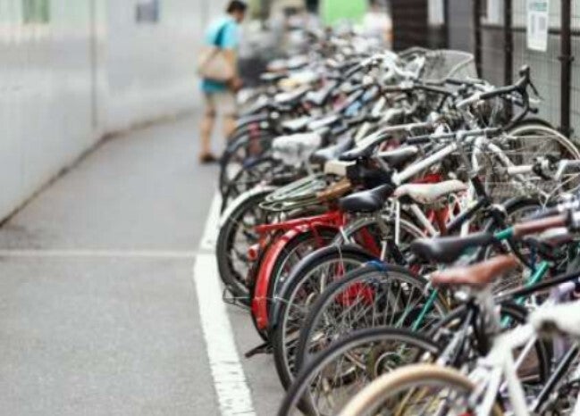 ＼駐輪場の管理業務／シニア世代活躍中！中野区でのお仕事！(サービス,中野区)のイメージ画像