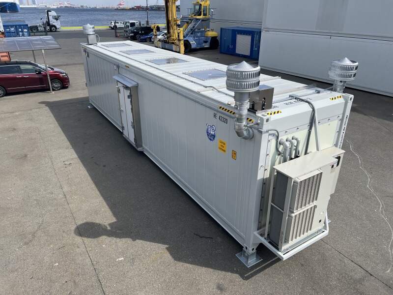 特許技術×反響営業◆残業ほぼなし！温度調整コンテナメーカー(営業,神戸市中央区)のイメージ画像