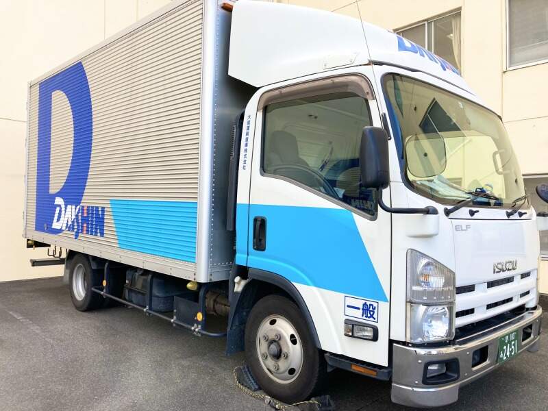 女性活躍中!日用雑貨の配送STAFF/2トン車で運転も安心!(軽作業・物流,松原市)のイメージ画像