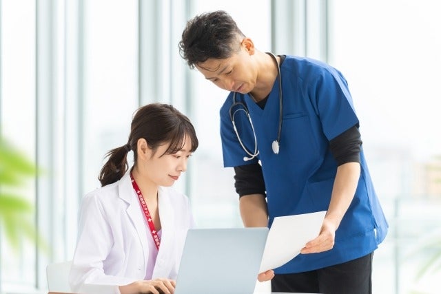 駅近☆マイカー通勤◎単身寮あり★臨床検査技師◆年間休日124日(医療・介護・福祉,福島市)のイメージ画像