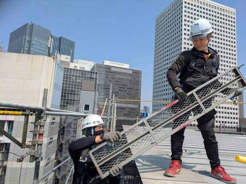 一級鳶技能士｜月給50万～｜足場の組立・解体など｜社宅有｜松原(建築・土木,松原市)のイメージ画像