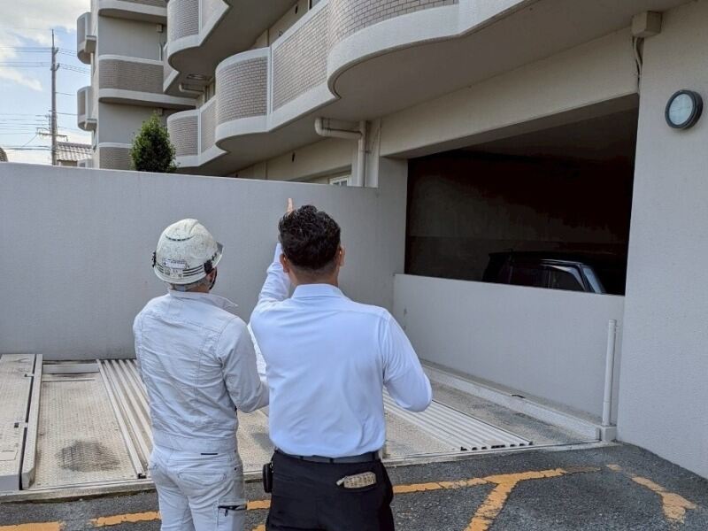 足場工事やリースのルート営業｜未経験歓迎｜松原市(営業,松原市)のイメージ画像