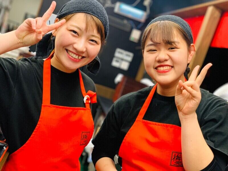 【辛麺店スタッフ】週1日/1日3h～OK！髪色自由｜食事補助あり(フード・飲食,福岡市中央区)のイメージ画像