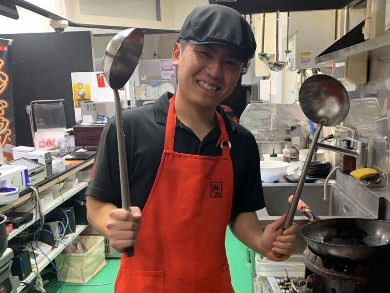 【辛麺店スタッフ】週1日/1日3h～OK！髪色自由｜食事補助あり(フード・飲食,福岡市中央区)のイメージ画像