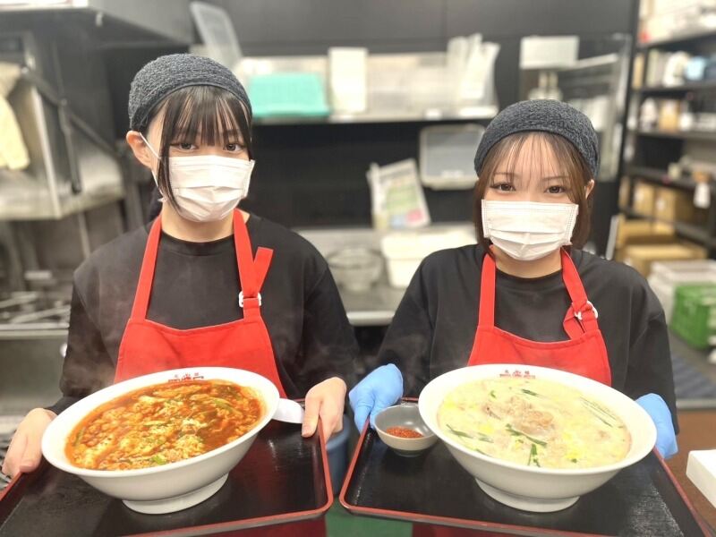 【辛麺店スタッフ】週1日/1日3h～OK！髪色自由｜食事補助あり(フード・飲食,福岡市東区)のイメージ画像
