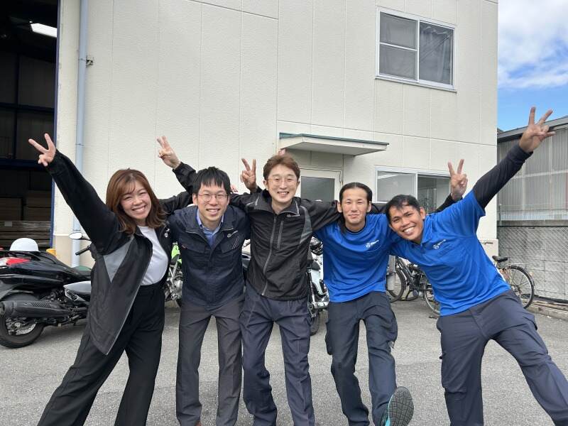 賞与年2回!充実の福利厚生☆日勤のみの４ｔドライバー◎(軽作業・物流,揖保郡太子町)のイメージ画像