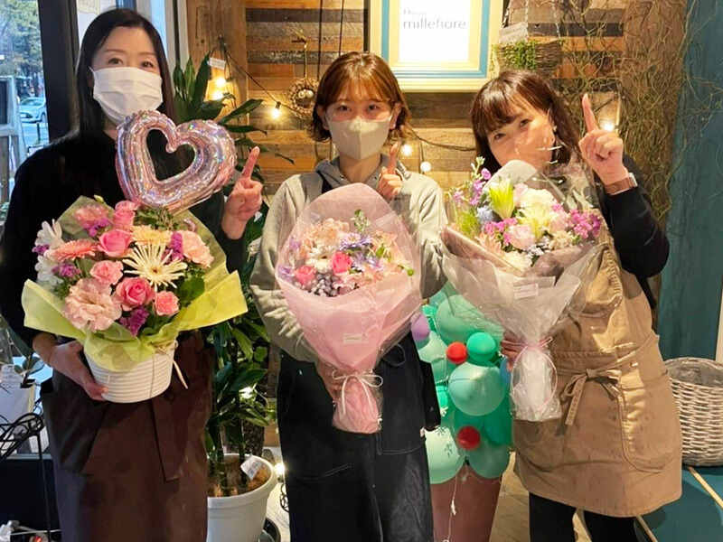 花屋 短期 神奈川のバイト アルバイト パートの求人 募集情報 バイトルで仕事探し