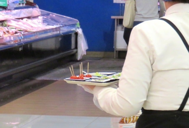 【試飲/試食販売STAFF★】お客さまと会話しながら販売♪サミット(サービス,豊島区)のイメージ画像