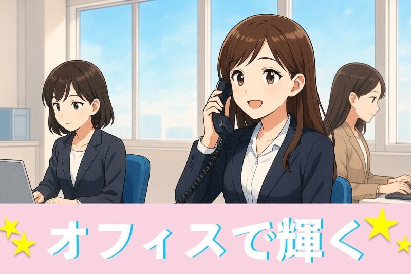 【＼★人気★／】データ入力♪♪土日休み◎時短相談OK！(オフィス,関市)のイメージ画像