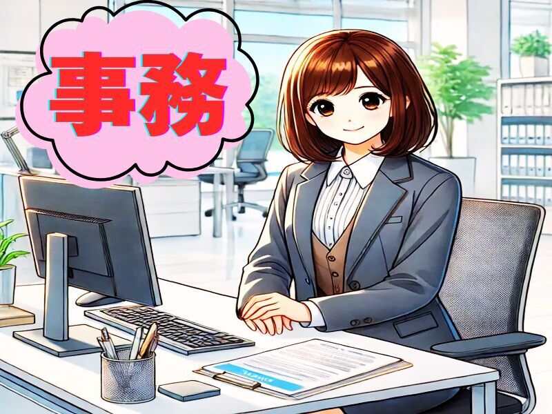 【8：30～17：30♪中抜けなし！土日祝休み★】医療事務・受付♪(オフィス,岐阜市)のイメージ画像