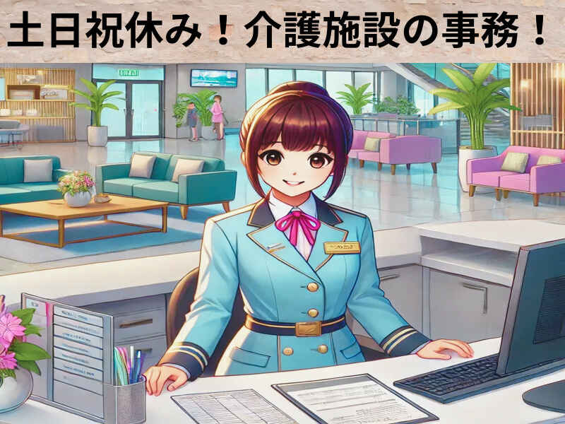 【週3日♪1日5～6時間！】受付＆事務※短期★2026年3月末まで！(医療・介護・福祉,山県市)のイメージ画像