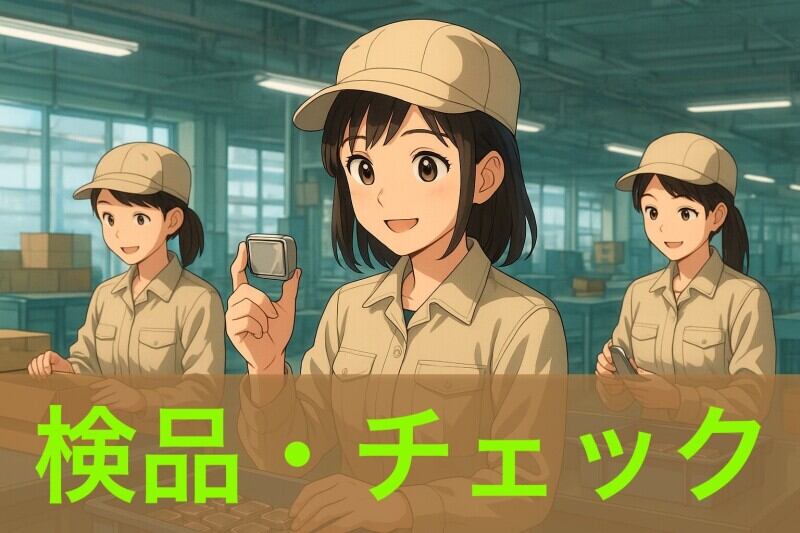 【おクスリの包装★】空調完備で年中カイテキ♪カンタン軽作業★(軽作業・物流,各務原市)のイメージ画像