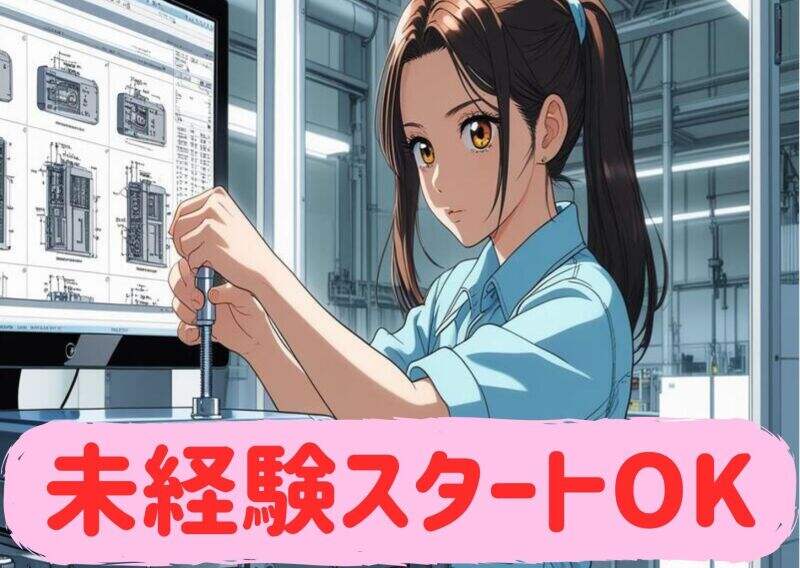 【座ってできるオシゴト♪】未経験OK♪しっかりイチから学べる！(軽作業・物流,江南市)のイメージ画像