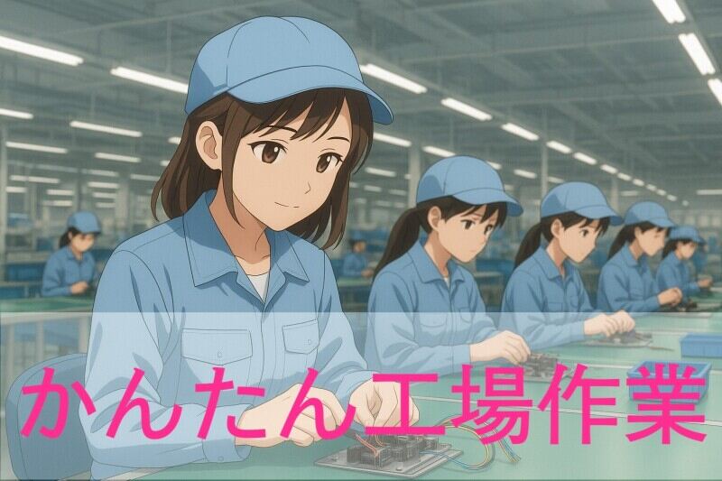 美濃市／時給1,300円～！かんたん♪製品のキズや長さのチェック(工場・製造,美濃市)のイメージ画像