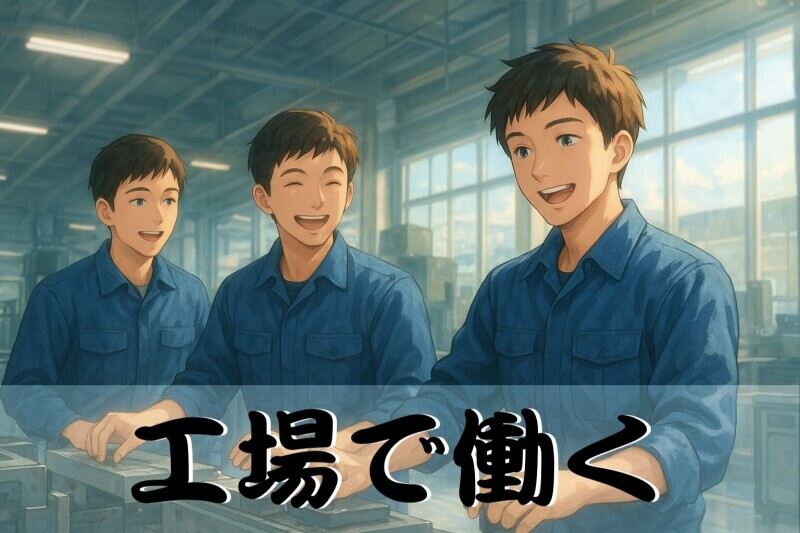 【2人1組作業もあり♪】1人じゃないのも安心！加工サポート♪(軽作業・物流,関市)のイメージ画像