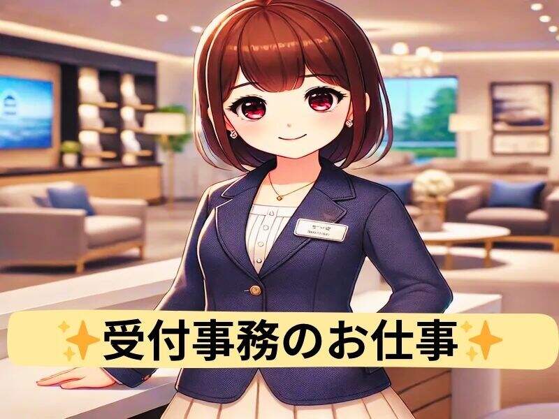 【受付のオシゴト♪】岐阜駅近く♪♪未経験OKです★”(オフィス,岐阜市)のイメージ画像