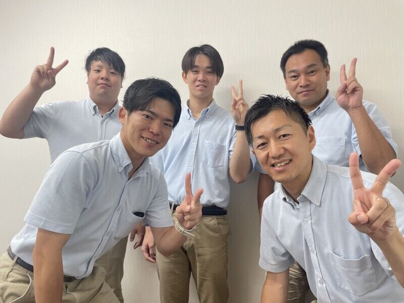 “ありがとう”が溢れる仕事。営業未経験が半数★20～30代活躍中(営業,寝屋川市)のイメージ画像