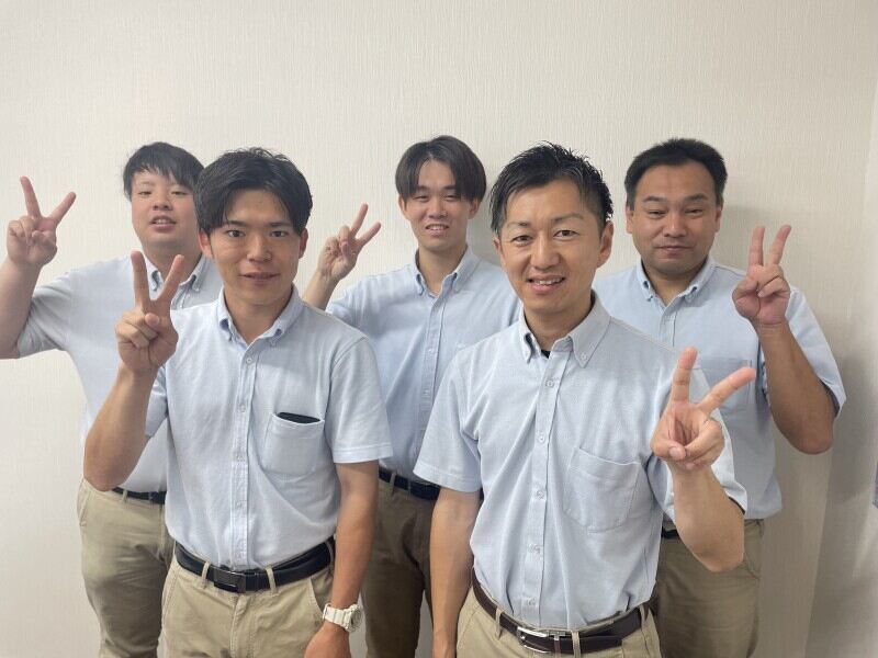 “ありがとう”が溢れる仕事。営業未経験が半数★20～30代活躍中(営業,寝屋川市)のイメージ画像