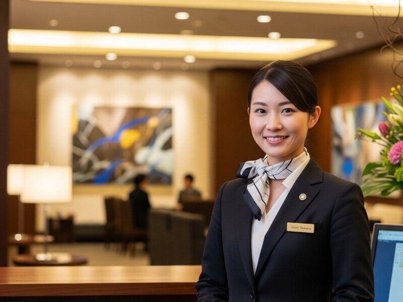 Wワーク卒業！月10日程度の出勤で安定収入、夜間フロント正社員(サービス,別府市)のイメージ画像