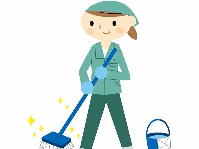 駅直結！未経験OK◎シニア活躍中！【施設内清掃スタッフ】(サービス,船橋市)のイメージ画像
