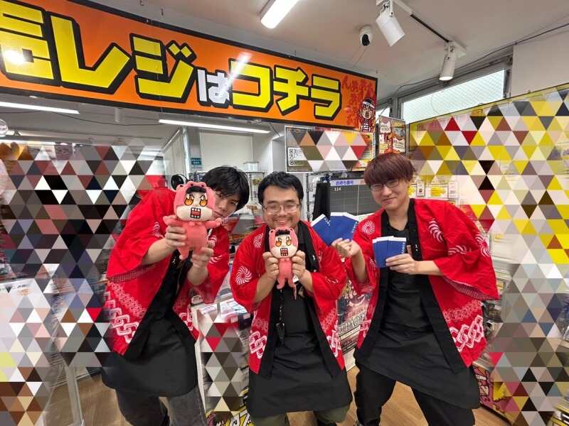 【即日勤務/高校生OK】人気のトレカ専門店★イベント多数開催！(販売,中野区)のイメージ画像