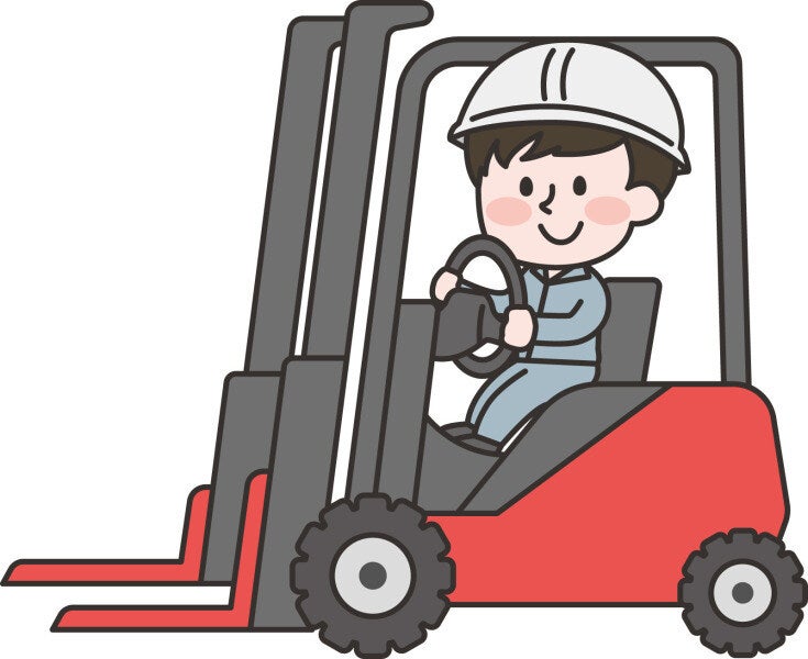 リフト大募集♪高収入GET★日勤か夜勤か選べる！週払い/車通勤OK(軽作業・物流,尼崎市)のイメージ画像