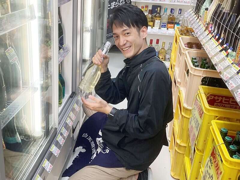 ［高時給で稼げる］土地勘無くてもOK!お酒の販売&配達◆人柄採用(販売,広島市中区)のイメージ画像