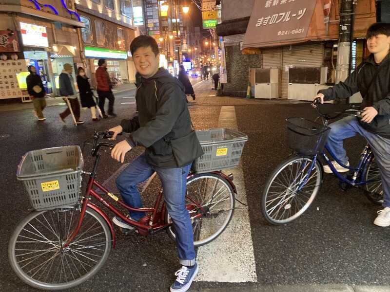 ［高時給で稼げる］土地勘無くてもOK!お酒の販売&配達◆人柄採用(販売,広島市中区)のイメージ画像