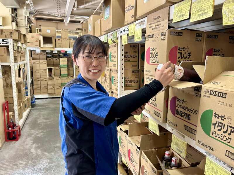 【仕分け】取ってきた品を箱に入れるだけ！週1日～OK/履歴書不要(軽作業・物流,松戸市)のイメージ画像