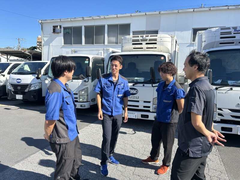 ＜2t配送*未経験OK＞時間内で収まる配送をお任せ/週3、5時間～OK(軽作業・物流,松戸市)のイメージ画像