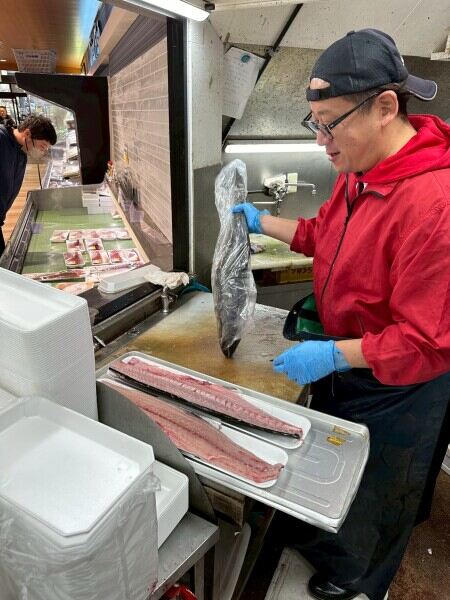 スーパー｜鮮魚経験者│シフト自己申告制！阪神尼崎駅徒歩5分◎(軽作業・物流,尼崎市)のイメージ画像