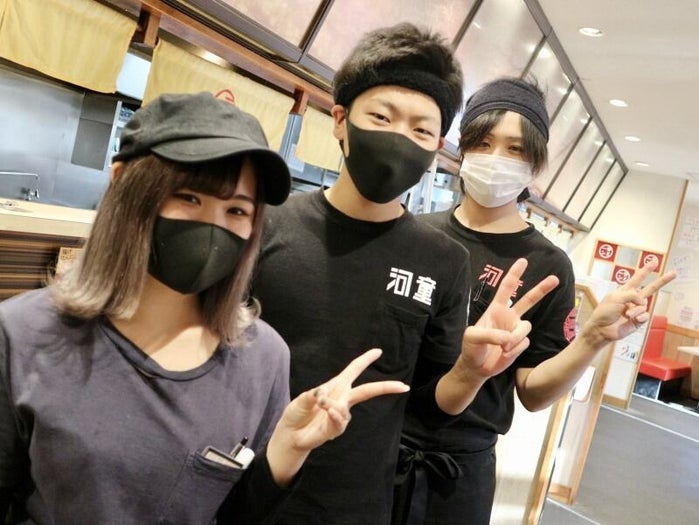 河童ラーメン本舗 八尾店のアルバイト・パートの求人情報