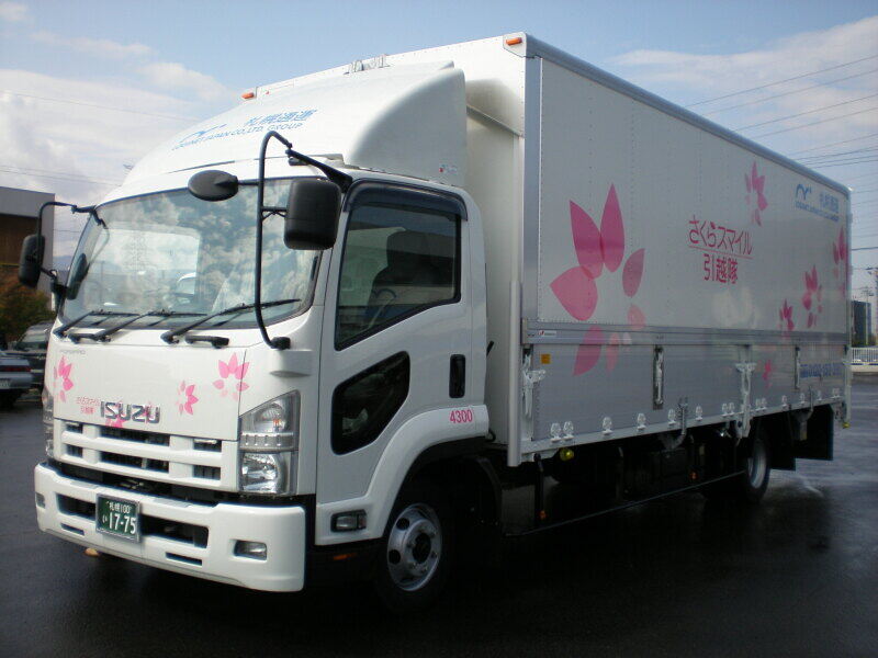 「環境が良い」と言われます◎しっかり休んで稼げる4tドライバー(軽作業・物流,札幌市白石区)のイメージ画像