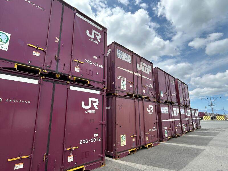 株式会社LNJさくらスマイル JR貨物支店（札幌通運100%出資の子会社）の